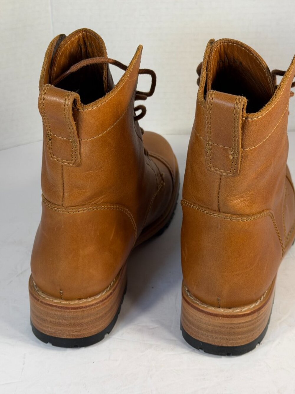 Women's size 8 Patina Leather boots - Picture 6 of 15